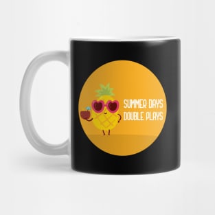 summer days and double plays Mug